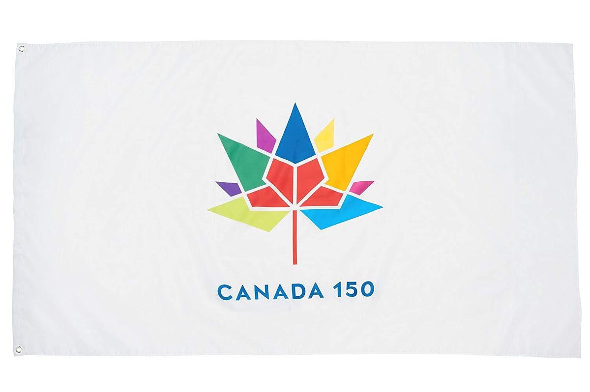 Canada 150-Blue 3'x5' Flag – Amana Trading Company