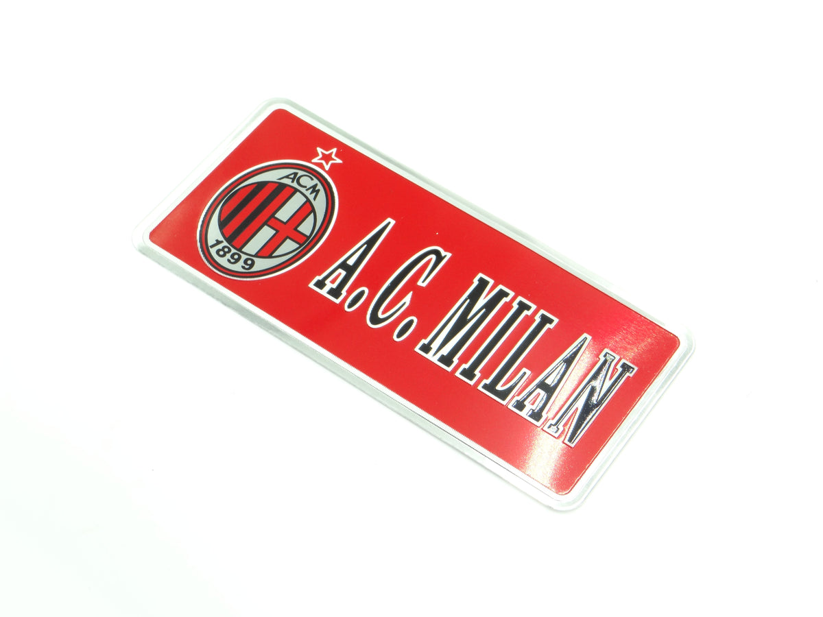 AC MILAN PLATE