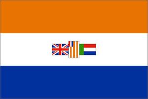 South Africia 3x5 Flag