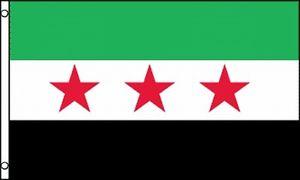 Syria 3x5 Flag