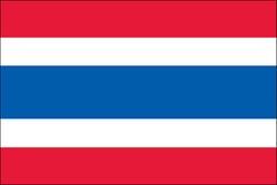 Thailand 3x5 Flag