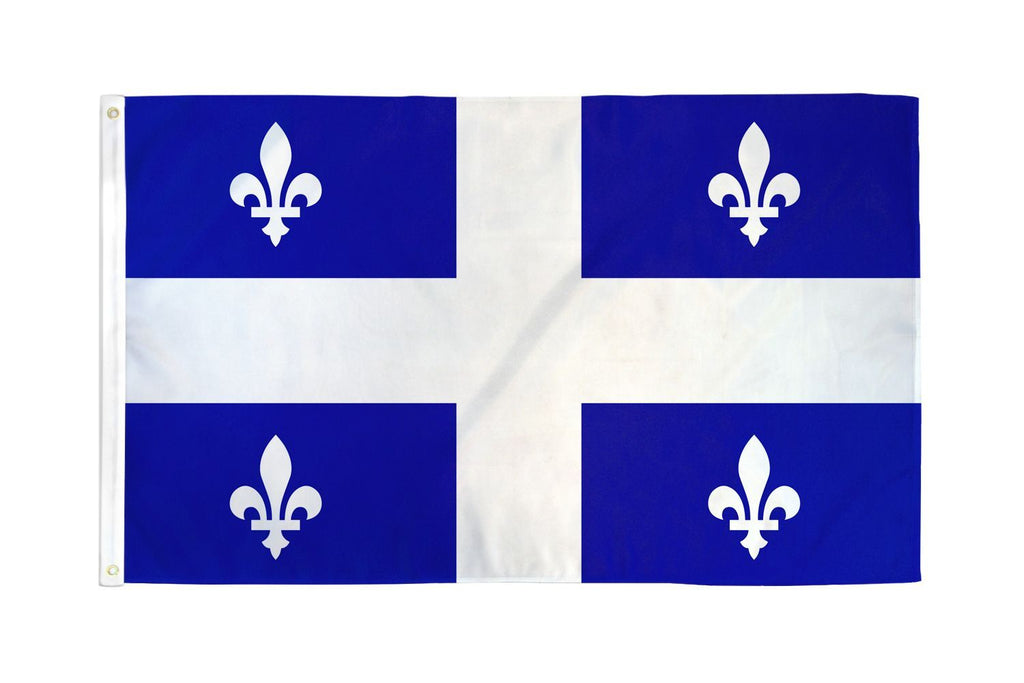 Quebec 3x5 Flag