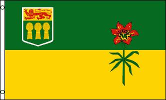 Saskatchewan 3x5 Flag