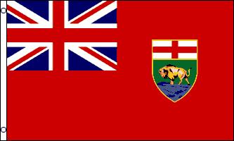 Manitoba 3x5 Flag