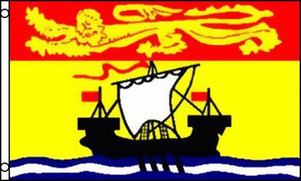 New Brunswick 3x5 Flag