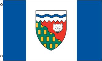 North West Territories 3x5 Flag