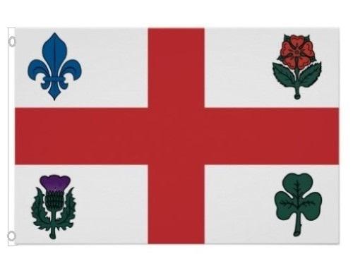 Montreal City 3x5 Flag