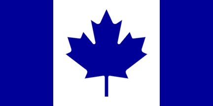 Canada Blue 3x5 Flag