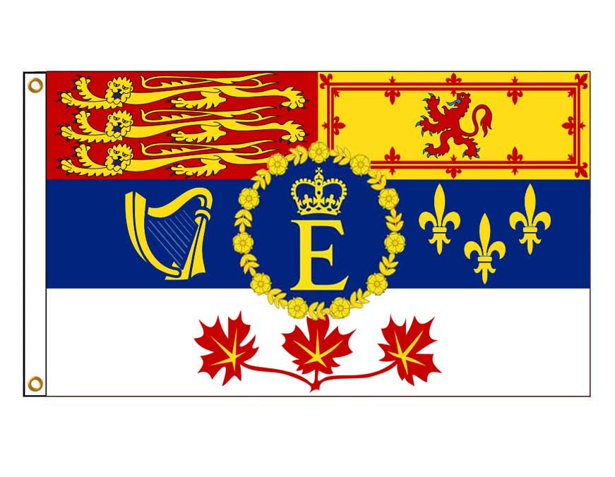 Canada Royal Standard 3x5 Flag