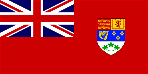 Canada 1922 3x5 Flag