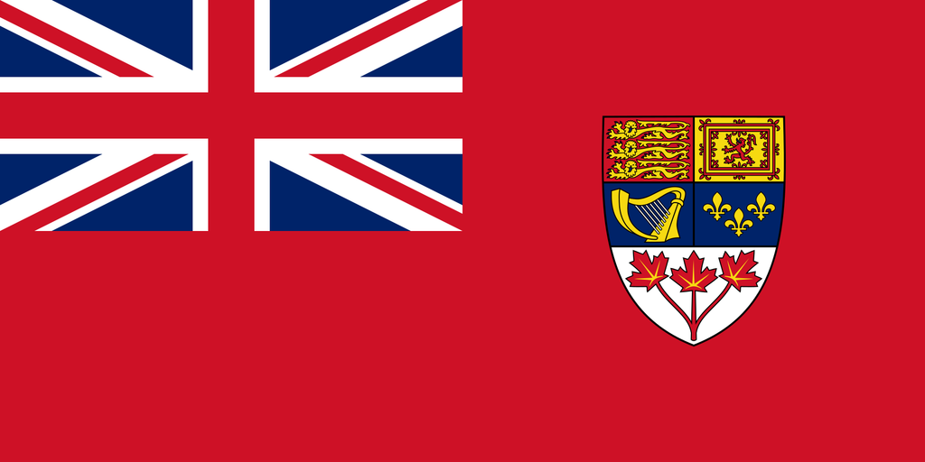 Canada 1957 3x5 Flag