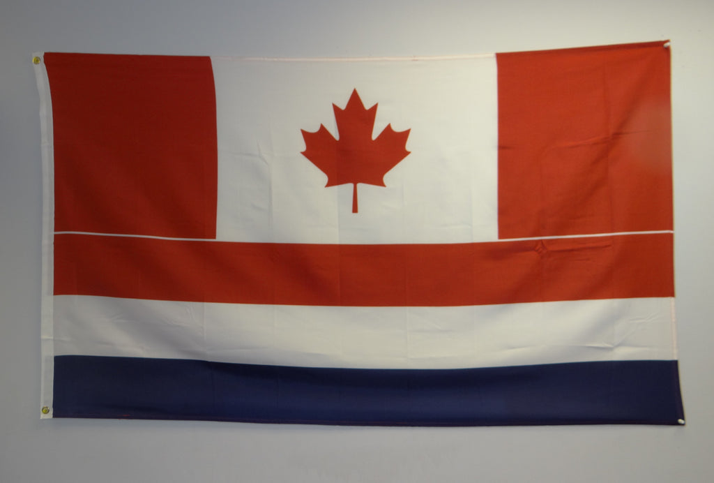 Canada/Netherlands 3x5 Flag