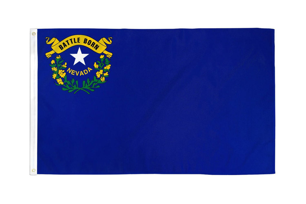 Nevada 3x5 Flag