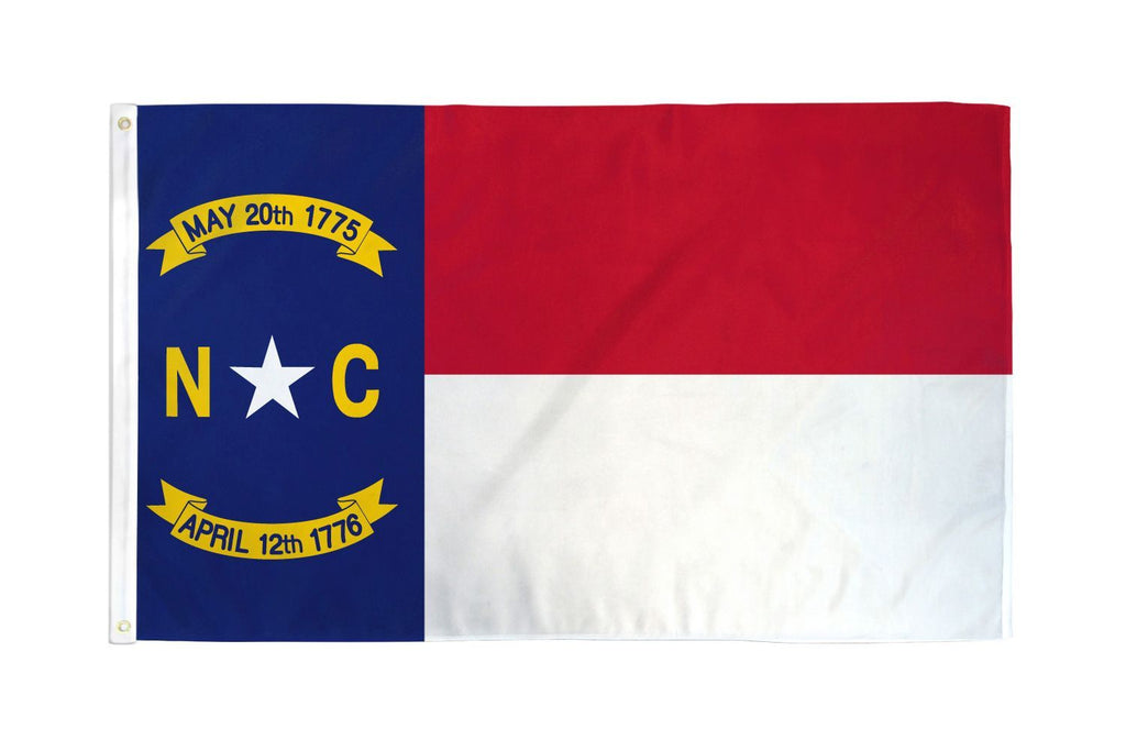 North Carolina 3x5 Flag