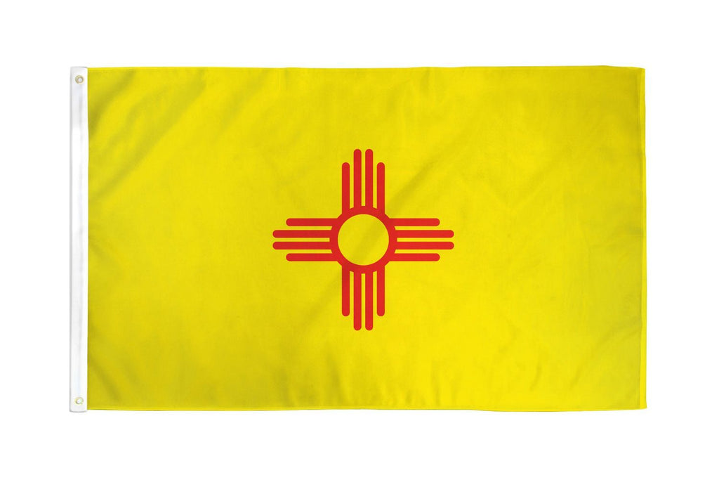 New Mexico 3x5 Flag