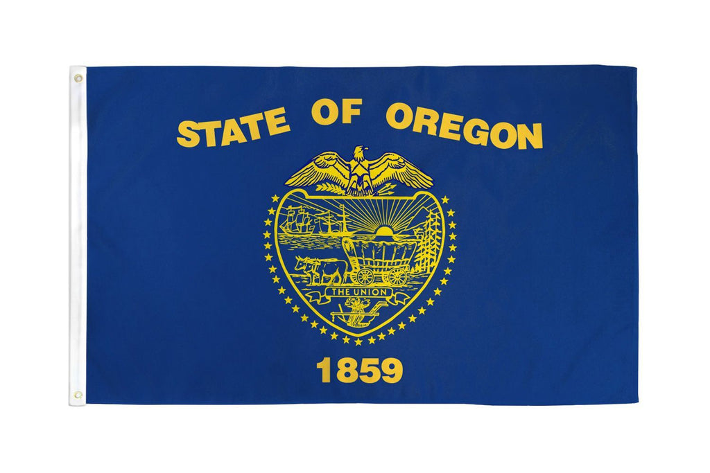 Oregon 3x5 Flag