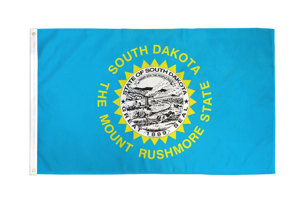 South Dakota 3x5 Flag