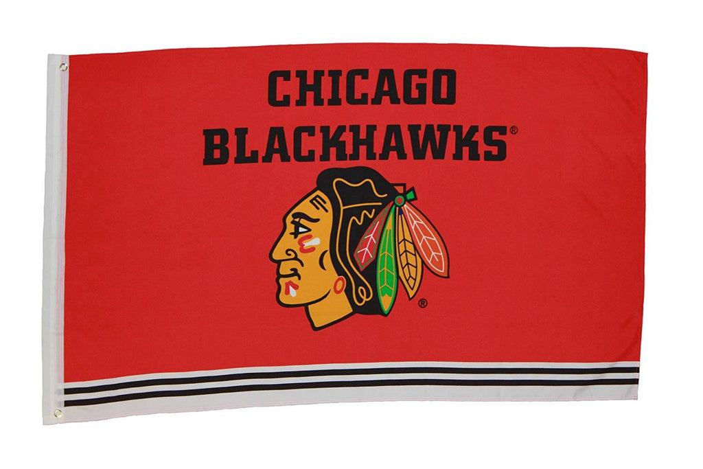 Chicago Blackhawks 3'x5' Flag