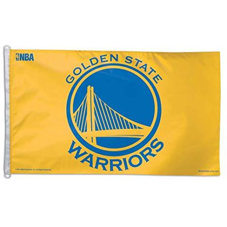 Golden State Warriors 3x5 Flag