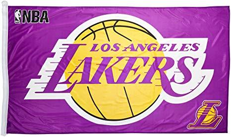 LA Lakers 3x5 Flag