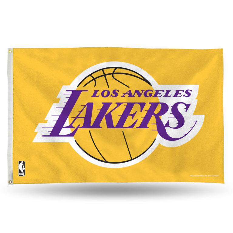 LA Lakers 3x5 Flag