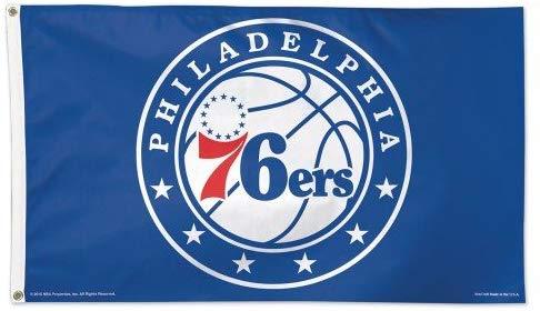 Philadelphia 76ers 3x5 Flag