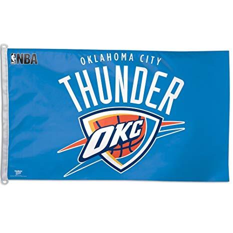 Oklahoma City Thunder 3x5 Flag