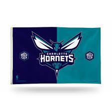 Charlotte Hornets 3x5 Flag