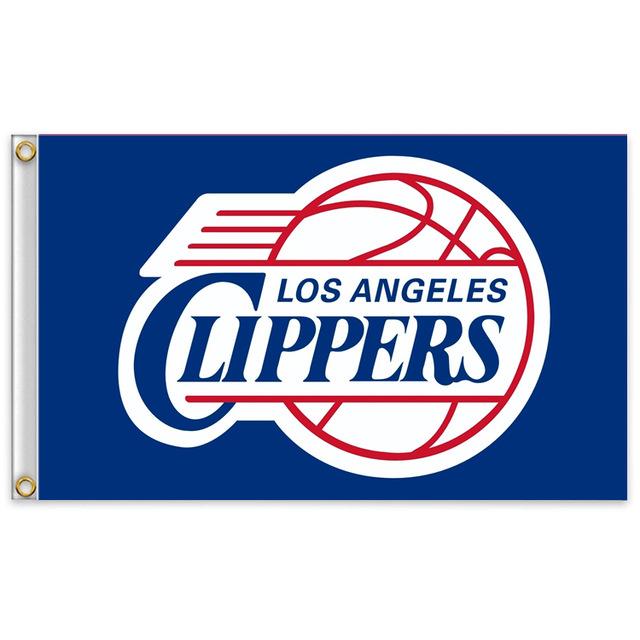 L.A. Clippers 3x5 Flag