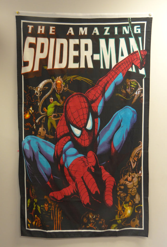 Spider Man 3'x5' Flags