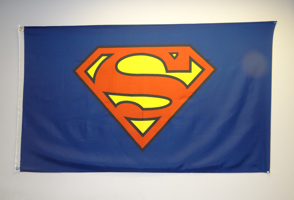 Superman 3'x5' Flags