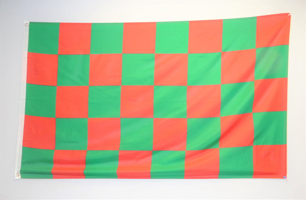 Checkered 3'x5' Flags