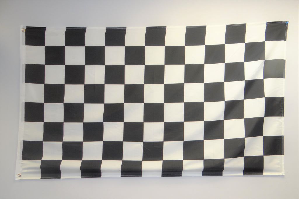 Checkered 3'x5' Flags