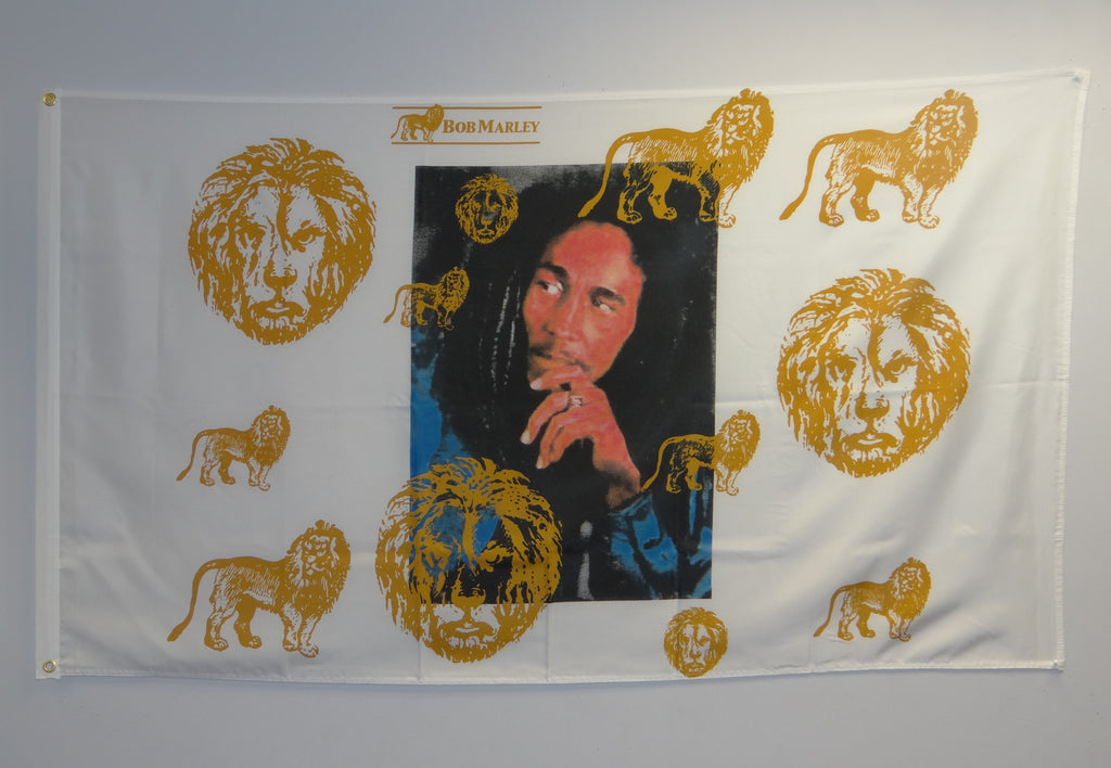 Bob Marley Lions 3'x5' Flags