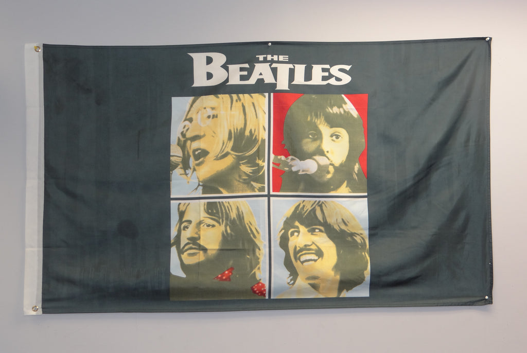 The Beatles 3'x5' Flags