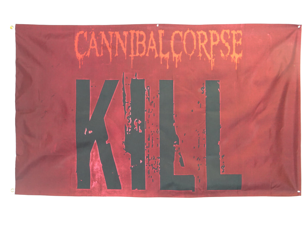 Cannibal Corpse 3'x5' Flags