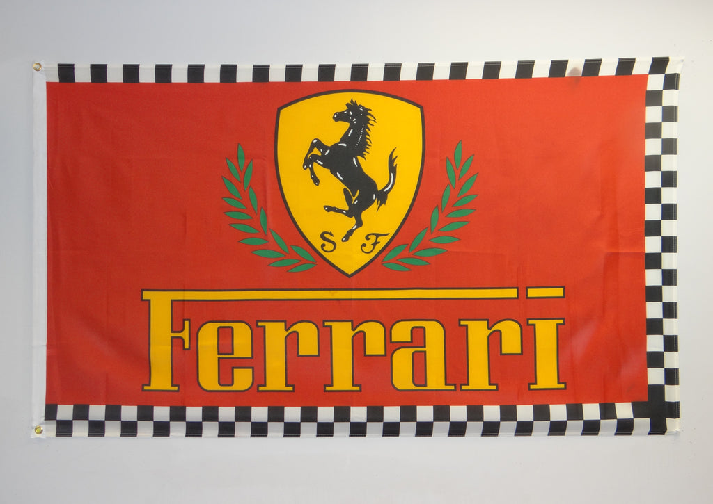 Ferrari 3'x5' Flags