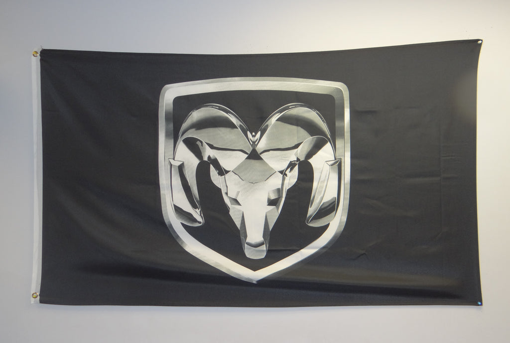 Dodge 3'x5' Flags