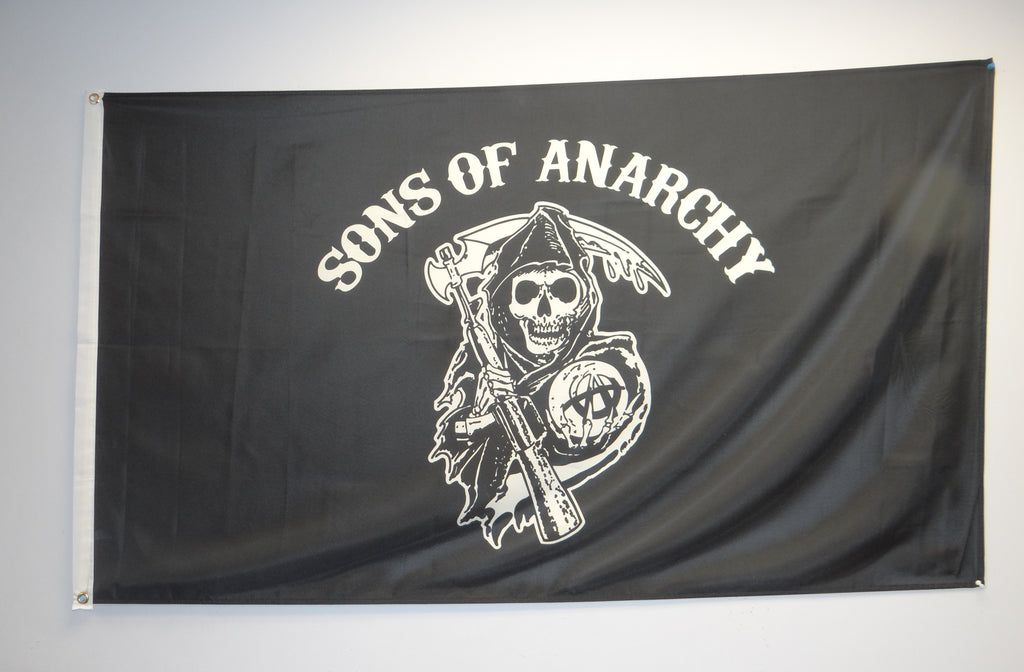 Sons Of Anarchy 3'x5' Flags