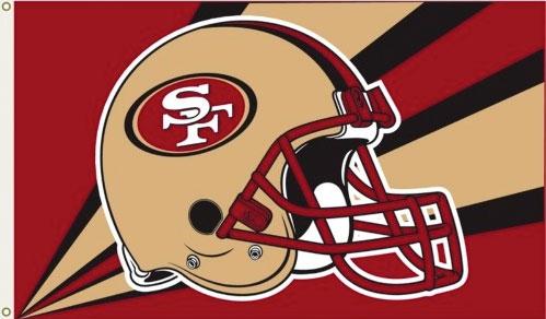 San Francisco 49ers 3'x5' Flags