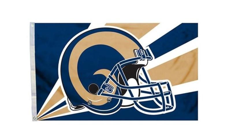 St.Louis Rams 3'x5' Flags