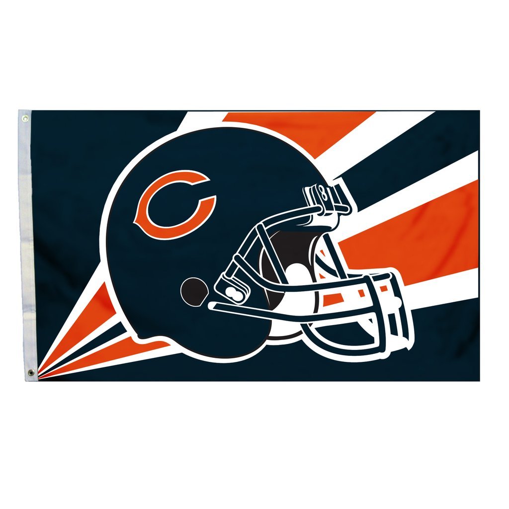 Chicago Bears 3'x5' Flags