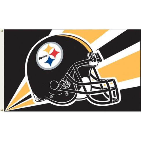 Pitsburgh Steelers 3'x5' Flags