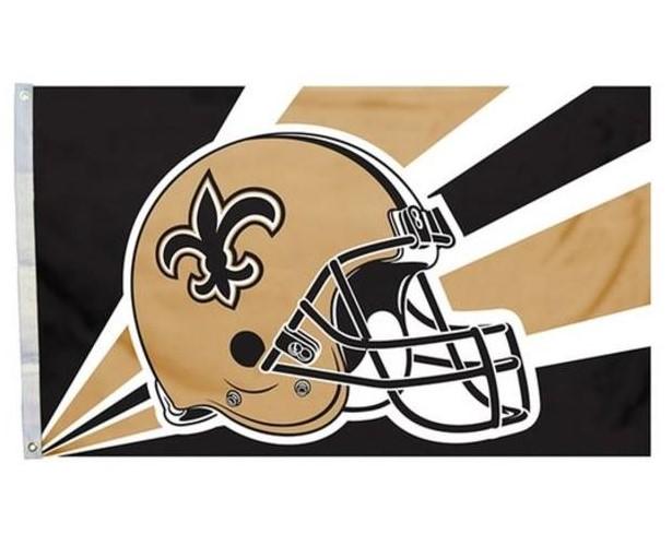 New Orleans Saints 3'x5' Flags