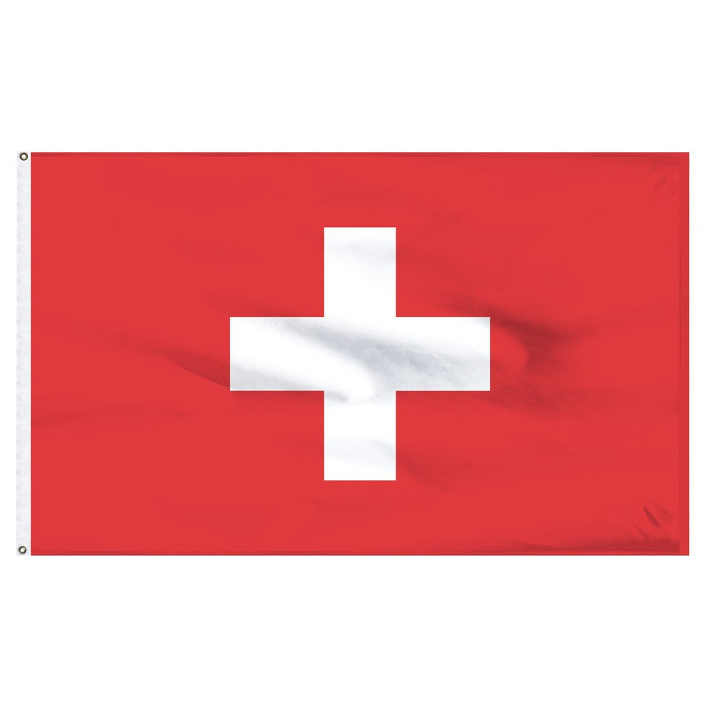 Swiss 2'x3' Flags