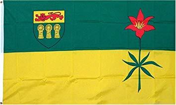 Saskatchewan 2'x3' Flags