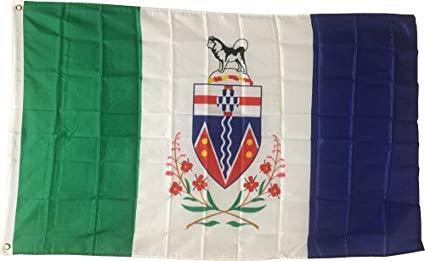 The Yukon 2'x3' Flags