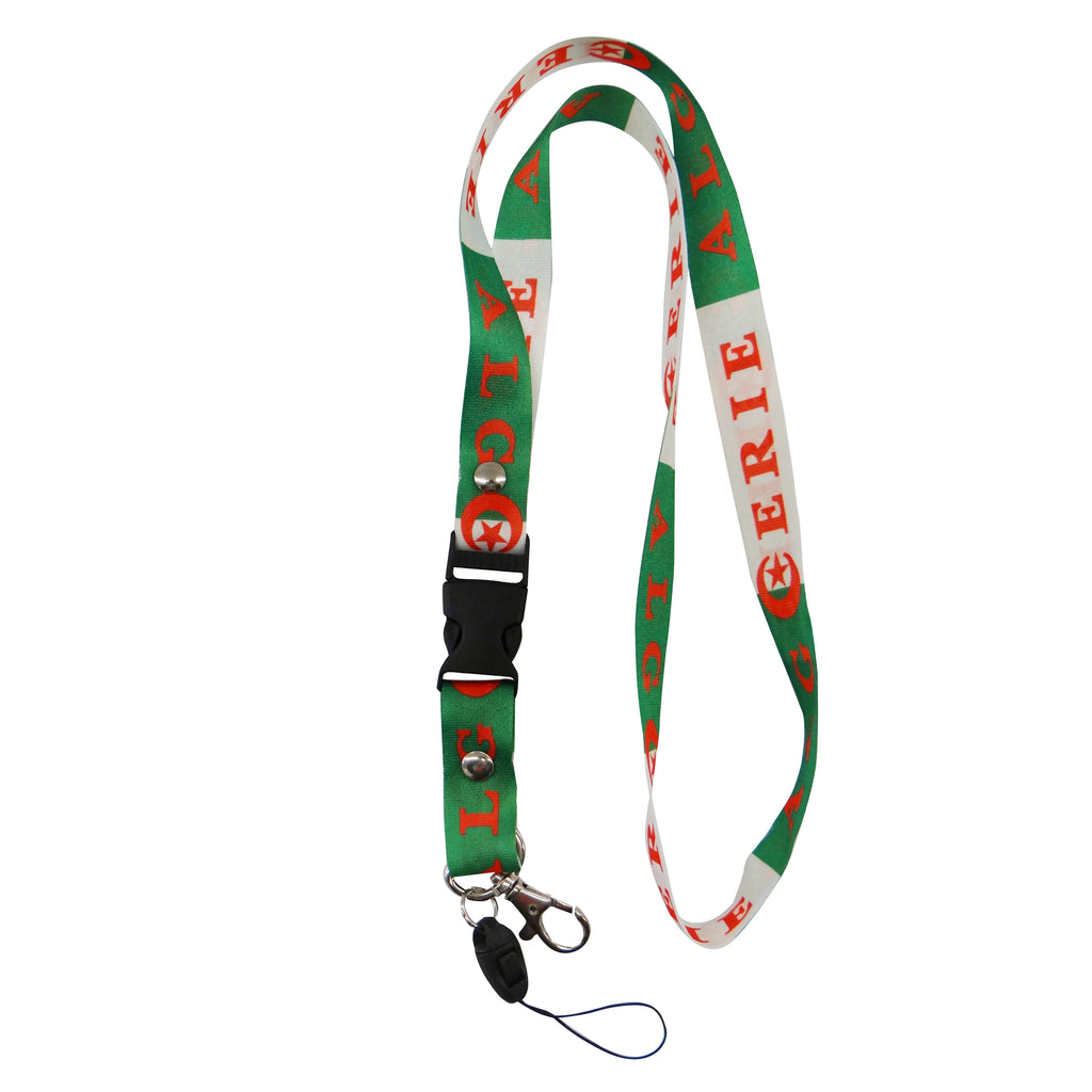 Algeria Lanyards