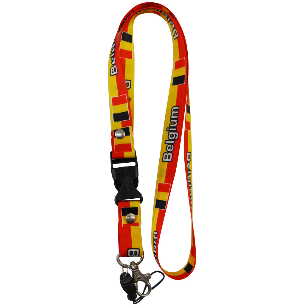 Belgium Lanyards