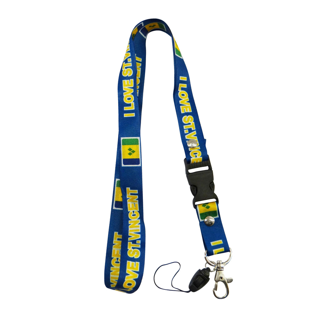 St. Vincent Lanyards